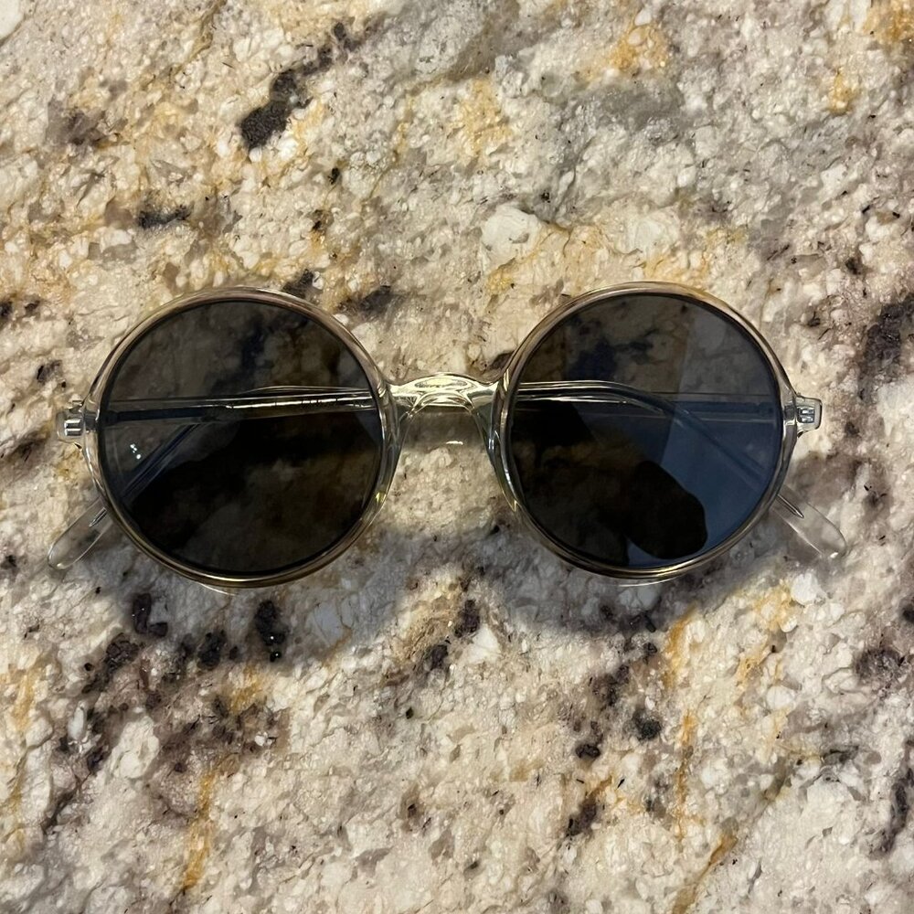 Authentic Anglo American Eyewear Mod 116 Db 50 20… - image 2